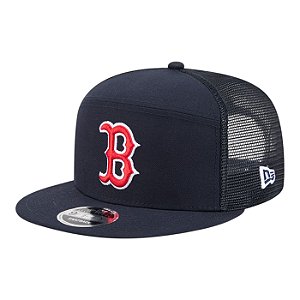 Boné New Era 950sp Eg Boston Red Sox Marinho Masculino
