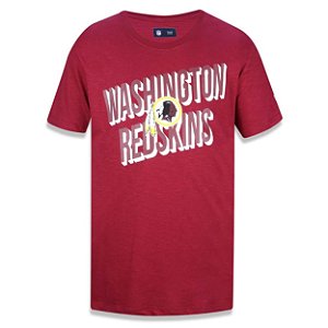 Camiseta Washington Redskins Core Texture - New Era