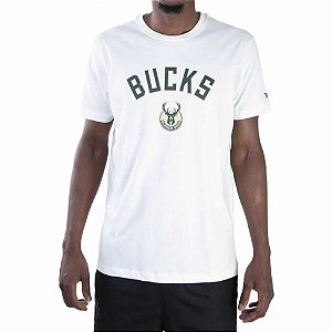 Camiseta Milwaukee Bucks Essentials Team - New Era