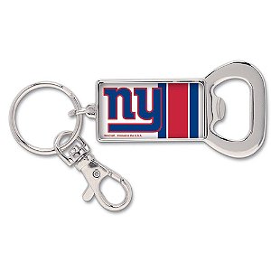 Chaveiro Abridor de Garrafas NFL New York Giants