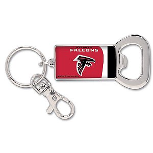 Chaveiro Abridor de Garrafas NFL Atlanta Falcons
