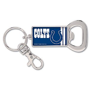 Chaveiro Abridor de Garrafas NFL Indianapolis Colts