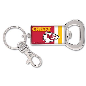 Chaveiro Abridor de Garrafas NFL Kansas City Chiefs