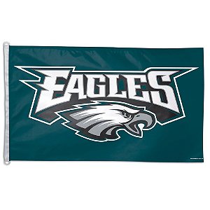 Bandeira Grande 90x150 NFL Philadelphia Eagles