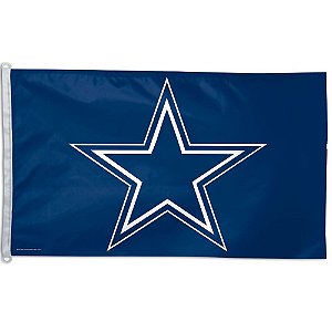 Bandeira Grande 90x150 NFL Dallas Cowboys