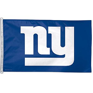 Bandeira Grande 90x150 NFL New York Giants