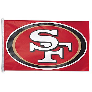 Bandeira Grande 90x150 NFL San Francisco 49ers