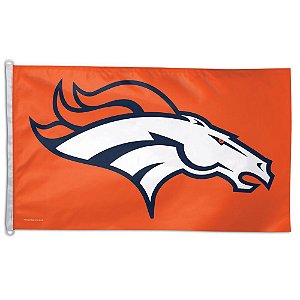 Bandeira Grande 90x150 NFL Denver Broncos