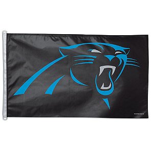 Bandeira Grande 90x150 NFL Carolina Panthers