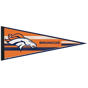 Flâmula Extra Grande Classic Denver Broncos