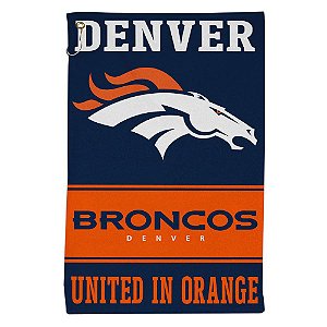 Toalha Sport NFL 40x64cm Denver Broncos