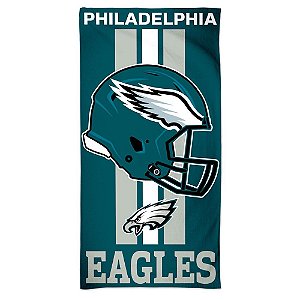 Toalha de Praia e Banho Standard Philadelphia Eagles