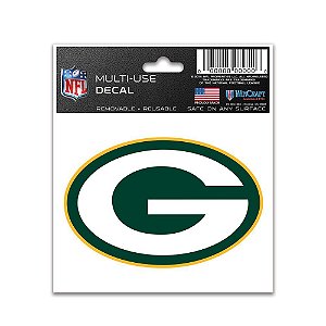 Adesivo Multi-Uso 8x10 NFL Green Bay Packers