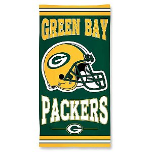 Toalha de Praia e Banho Standard Green Bay Packers