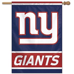 Bandeira Vertical 70x100 Logo Team New York Giants