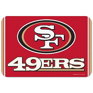 Tapete Decorativo Boas-Vindas NFL 51x76 San Francisco 49ers
