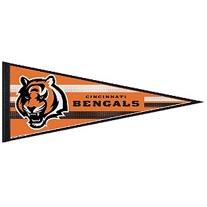 Flâmula Extra Grande Classic Cincinnati Bengals