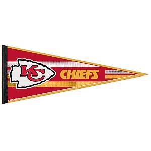 Flâmula Extra Grande Classic Kansas City Chiefs