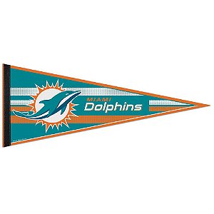 Flâmula Extra Grande Classic Miami Dolphins