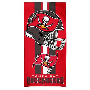 Toalha de Praia e Banho Standard Tampa Bay Buccaneers