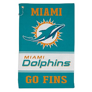 Toalha Sport NFL 40x64cm Miami Dolphins