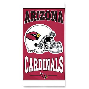 Toalha de Praia e Banho Standard Arizona Cardinals