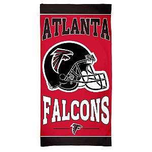 Toalha de Praia e Banho Standard Atlanta Falcons