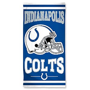 Toalha de Praia e Banho Standard Indianapolis Colts