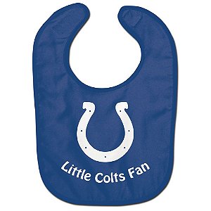 Babador Infantil Pequeno Fã Indianapolis Colts