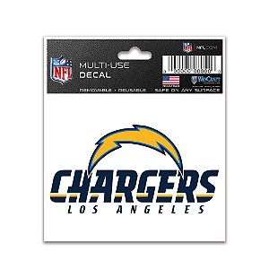 Adesivo Multi-Uso 8x10 NFL Los Angeles Chargers