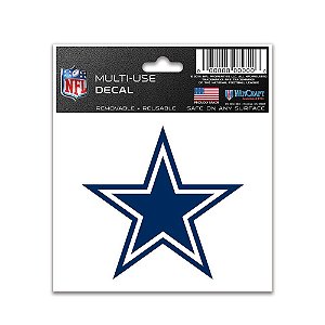 Adesivo Multi-Uso 8x10 NFL Dallas Cowboys