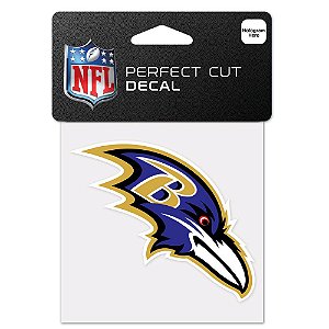Adesivo Perfect Cut NFL Baltimore Ravens