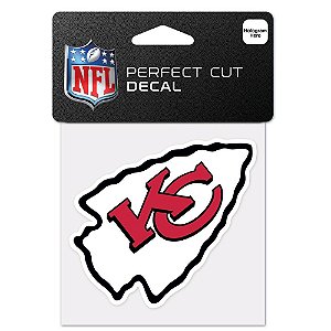 Adesivo Perfect Cut NFL Kansas City Chiefs