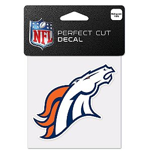 Adesivo Perfect Cut NFL Denver Broncos