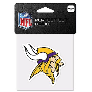 Adesivo Perfect Cut NFL Minnesota Vikings