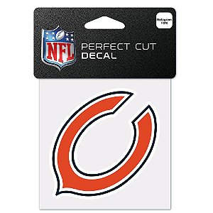 Adesivo Perfect Cut NFL Chicago Bears