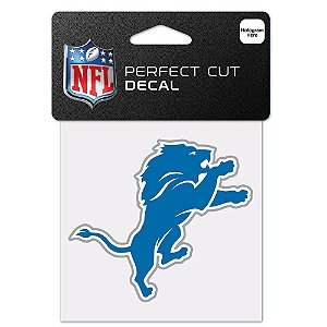 Adesivo Perfect Cut NFL Detroit Lions