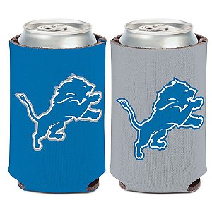 Porta Latinha Logo Team Detroit Lions