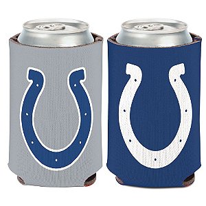 Porta Latinha Logo Team Indianapolis Colts