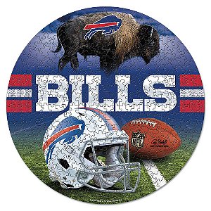Quebra-Cabeça Team Puzzle 500pcs Buffalo Bills