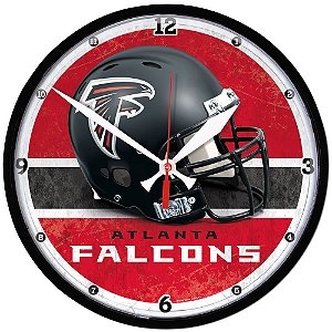 Relógio de Parede NFL Atlanta Falcons 32cm