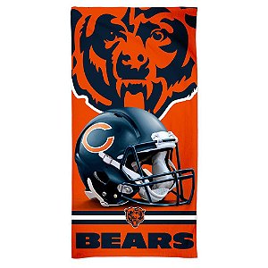 Toalha de Praia e Banho Spectra Chicago Bears