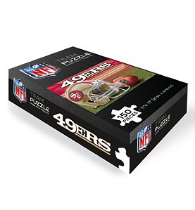 Quebra-Cabeça Team Puzzle 150pcs San Francisco 49ers