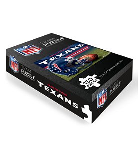 Quebra-Cabeça Team Puzzle 150pcs Houston Texans