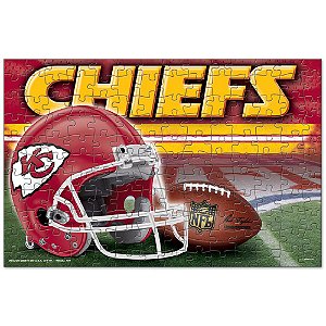 Quebra-Cabeça Team Puzzle 150pcs Kansas City Chiefs