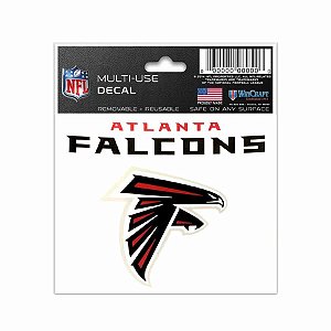 Adesivo Multi-Uso 8x10 NFL Atlanta Falcons