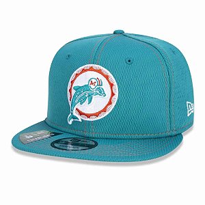 Boné Miami Dolphins 950 Sideline Road Retrô NFL100 - New Era