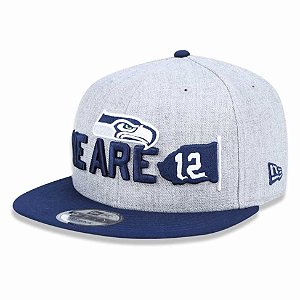 Boné Seattle Seahawks 950 DRAFT 2018 Stage - New Era