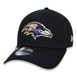 Boné Baltimore Ravens 3930 Sideline Road NFL 100 - New Era