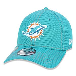 Boné Miami Dolphins 3930 Sideline Road NFL 100 - New Era